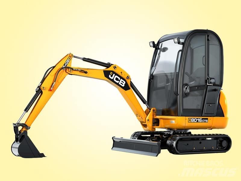 JCB 8016 CTS Mini Excavators <7t (Mini Diggers)