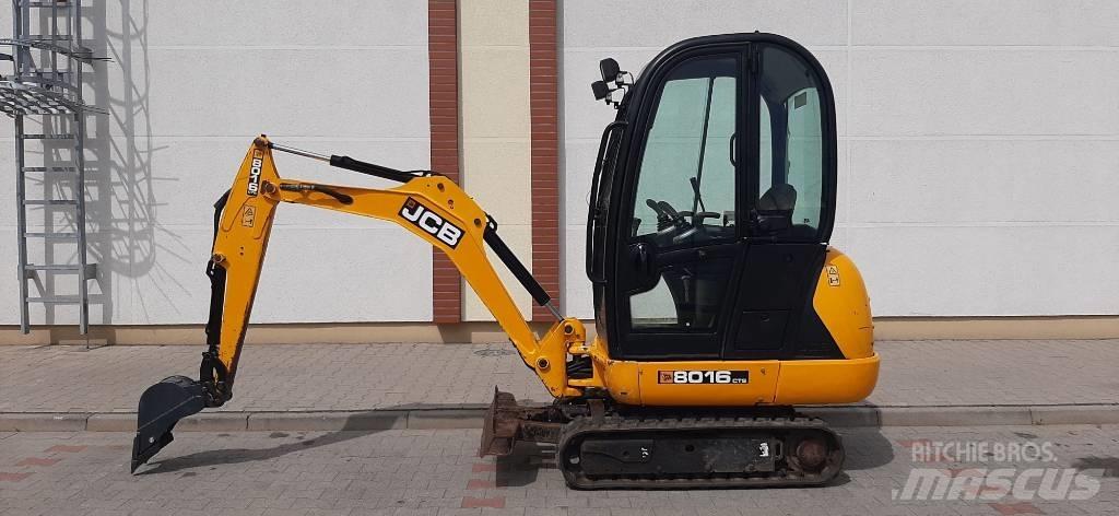 JCB 8016 CTS Mini Excavators <7t (Mini Diggers)