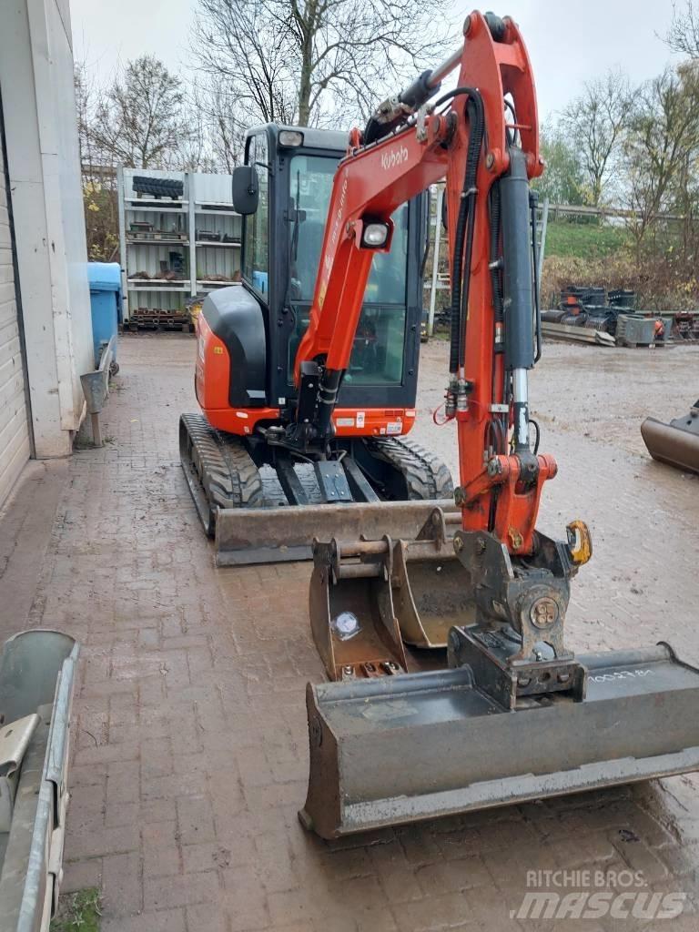 Kubota U 27-4 Mini Excavators <7t (Mini Diggers)
