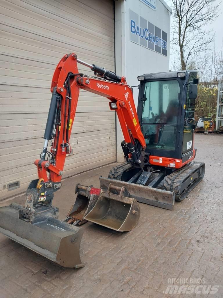 Kubota U 27-4 Mini Excavators <7t (Mini Diggers)