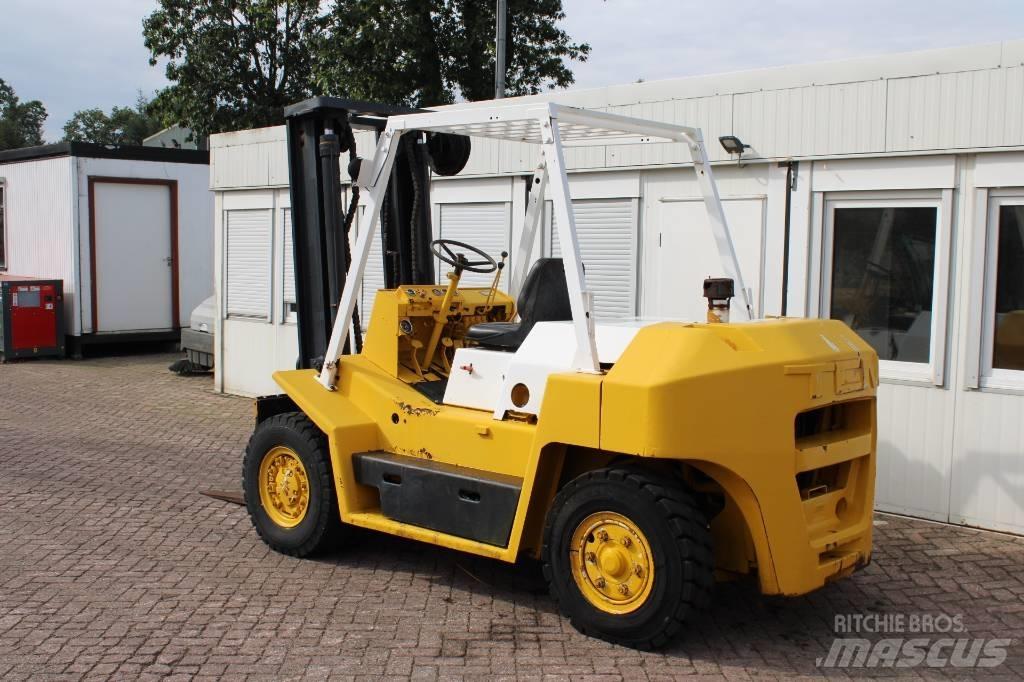 TCM FD60 Diesel Forklifts
