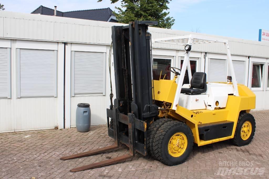 TCM FD60 Diesel Forklifts