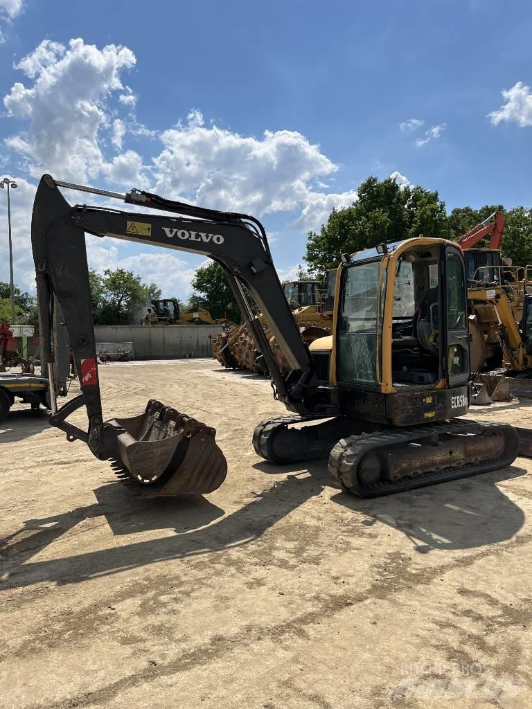 Volvo ECR 58 PLUS Mini excavators  7t - 12t