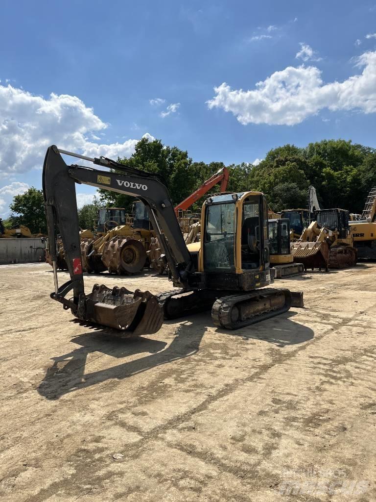 Volvo ECR 58 PLUS Mini excavators  7t - 12t