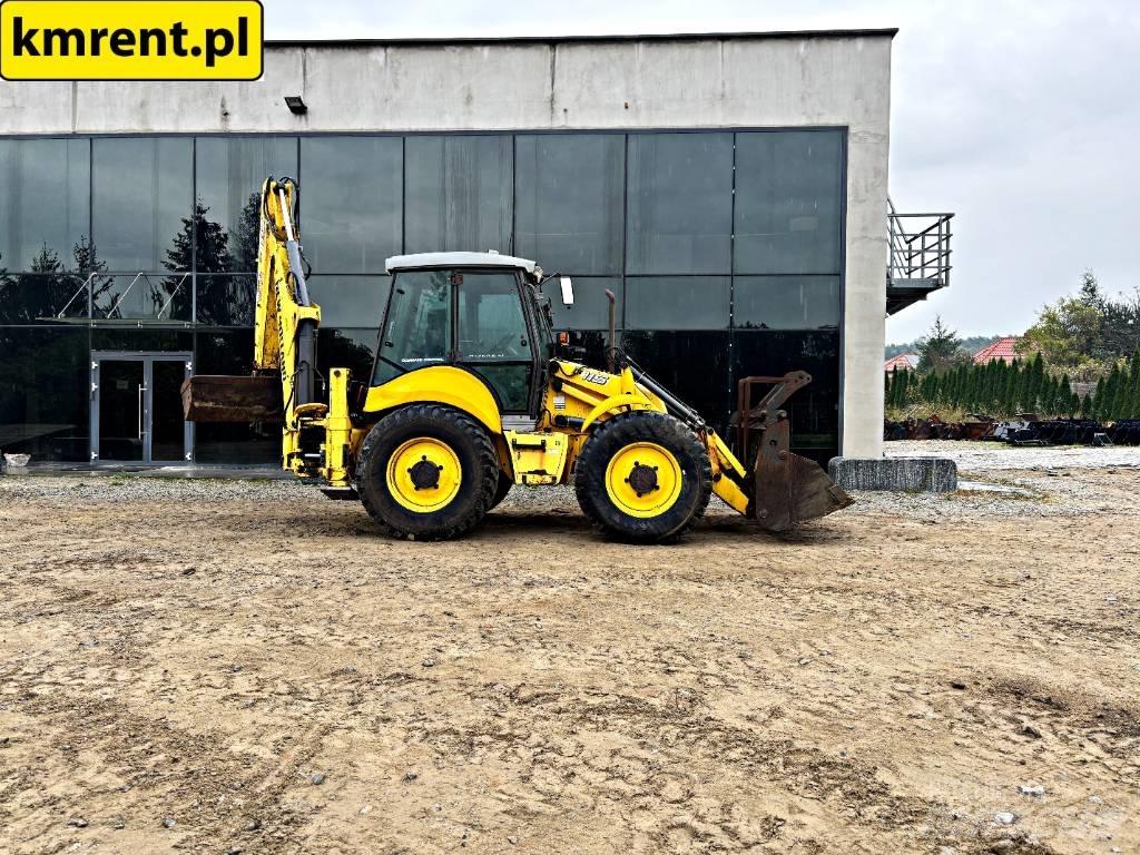 New Holland B 115 Backhoe Loaders