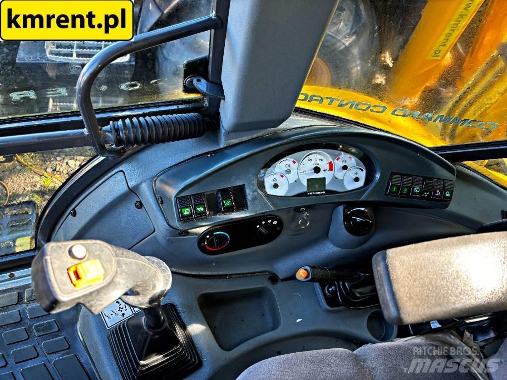 New Holland B 115 Backhoe Loaders