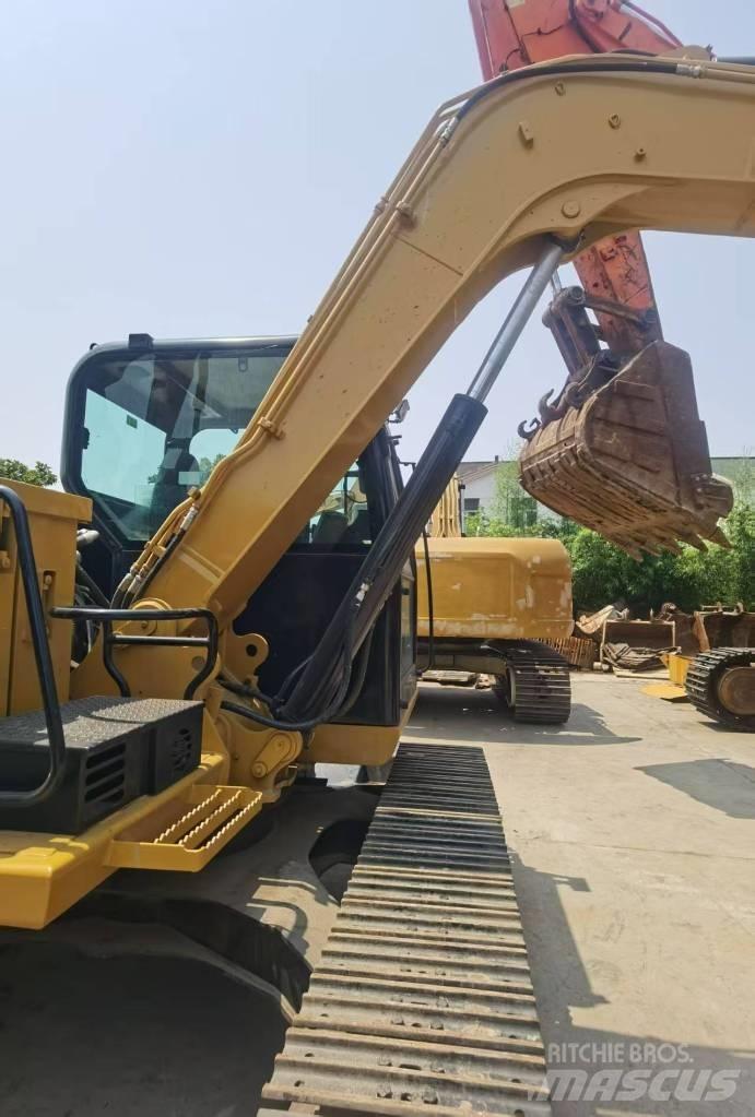 CAT 308 E 2 Mini excavators  7t - 12t