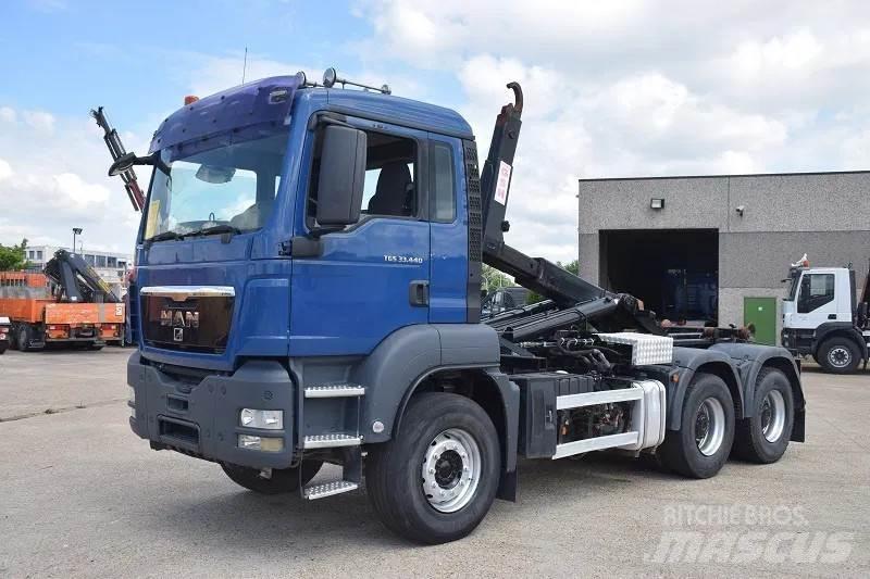 MAN TGS 33.440 Hook lift trucks