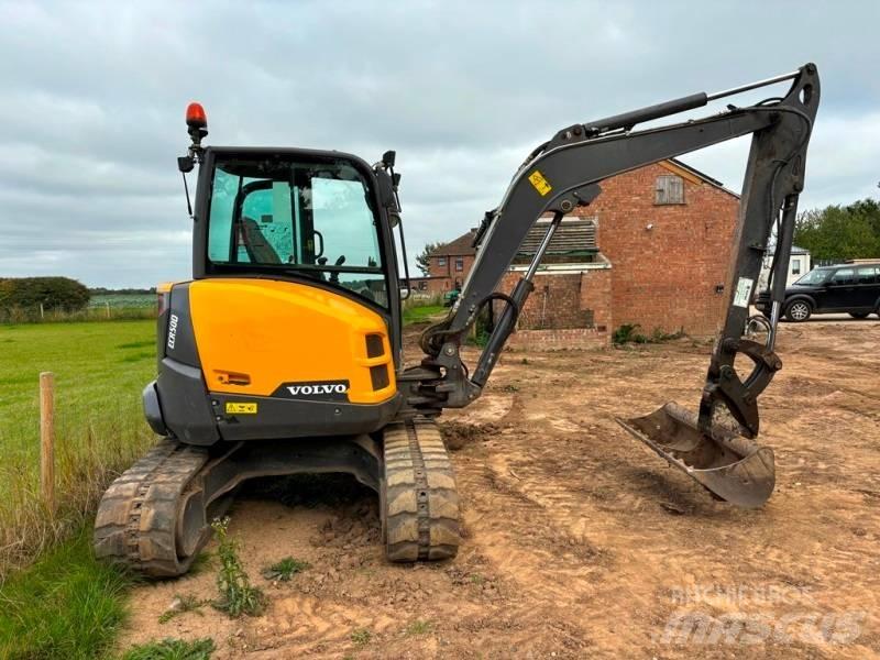 Volvo EC 50 D Mini Excavators <7t (Mini Diggers)