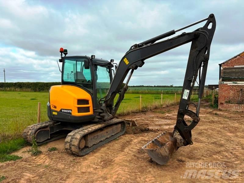 Volvo EC 50 D Mini Excavators <7t (Mini Diggers)