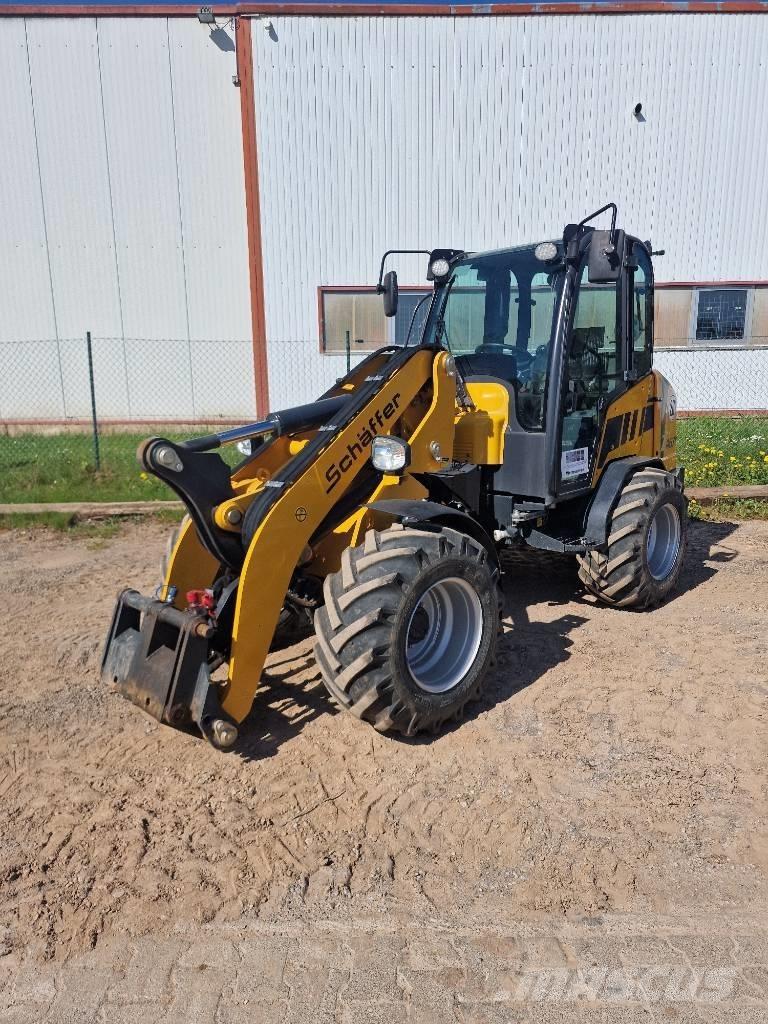 Schäffer 4670Z Wheel Loaders
