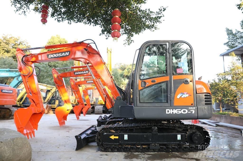 Doosan DH 60-7 Mini Excavators <7t (Mini Diggers)
