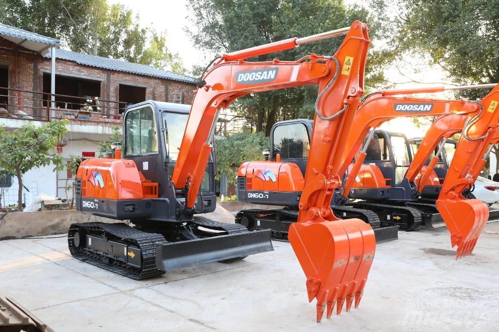 Doosan DH 60-7 Mini Excavators <7t (Mini Diggers)