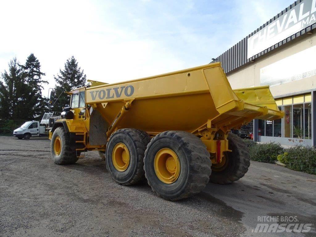 Volvo A 30 C Articulated Dump Trucks (ADTs)