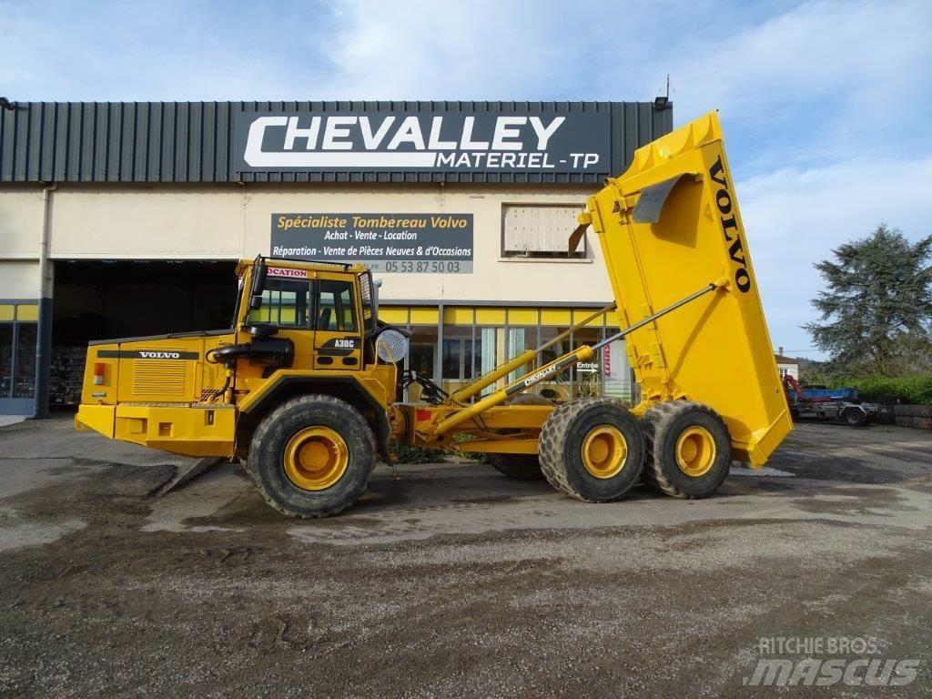 Volvo A 30 C Articulated Dump Trucks (ADTs)