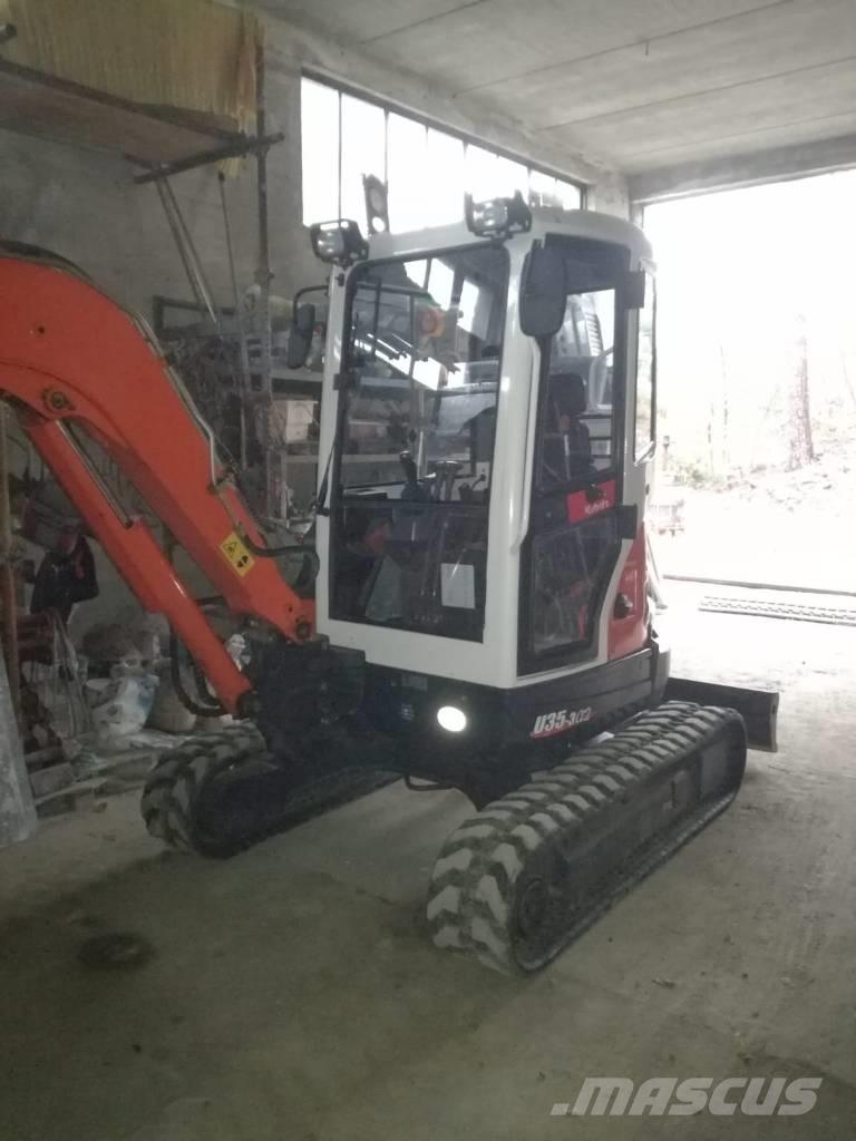 Kubota u35 U35 Mini Excavators <7t (Mini Diggers)