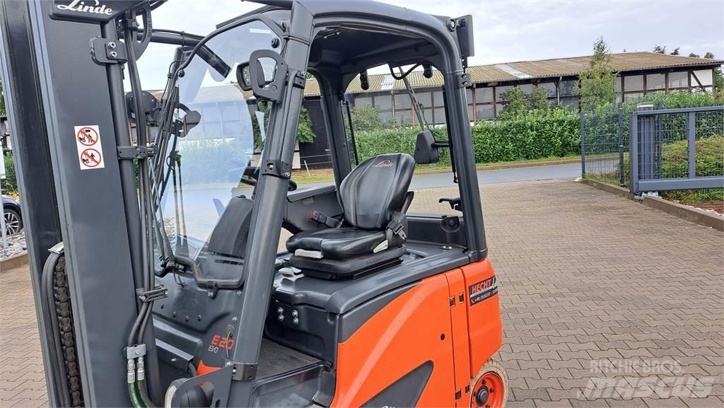 Linde E20PH-02 Electric Forklifts