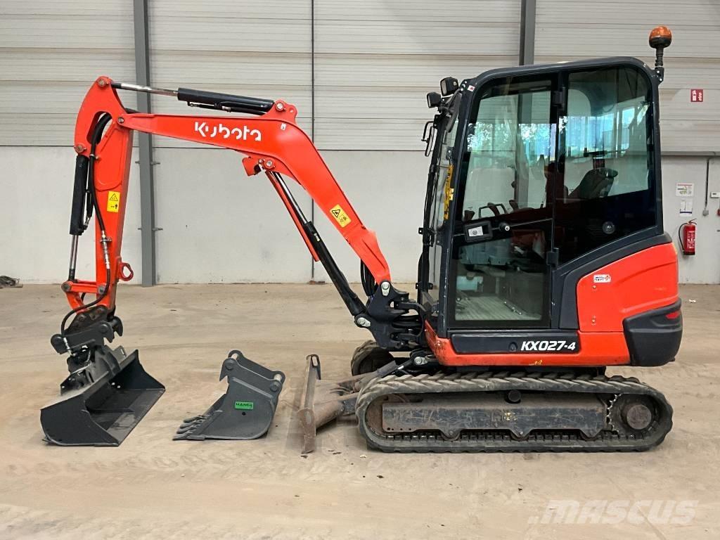 Kubota KX 027-4 Mini Excavators <7t (Mini Diggers)