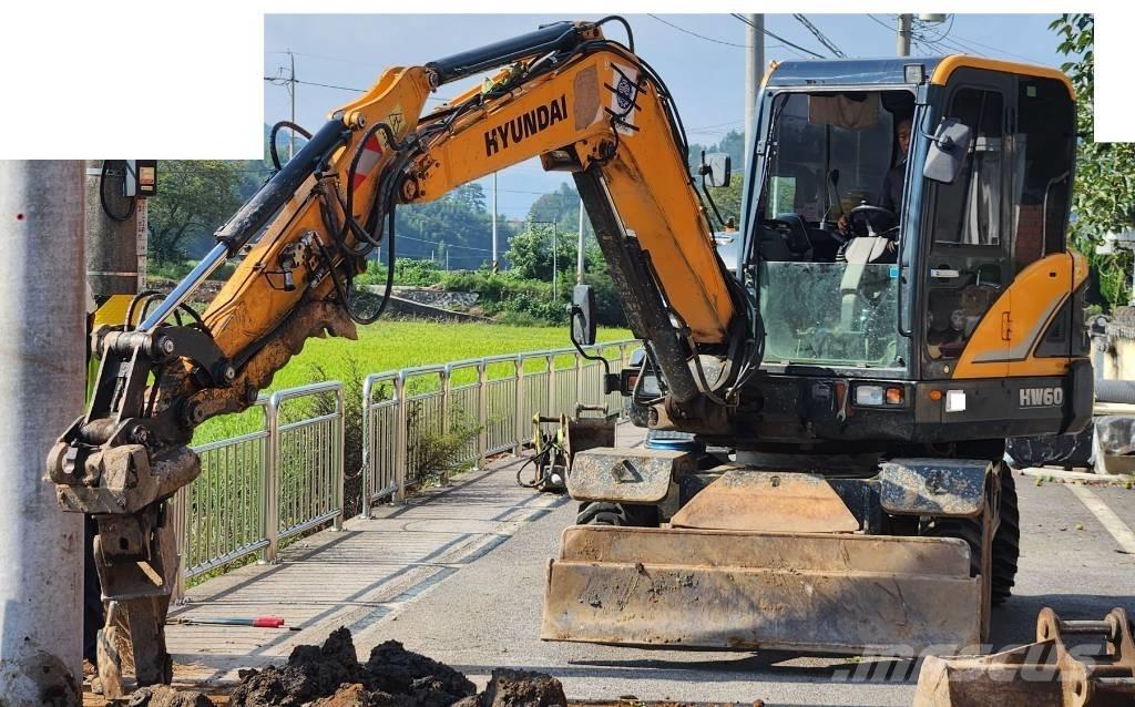 Hyundai HW 60 Eco Mini Excavators <7t (Mini Diggers)