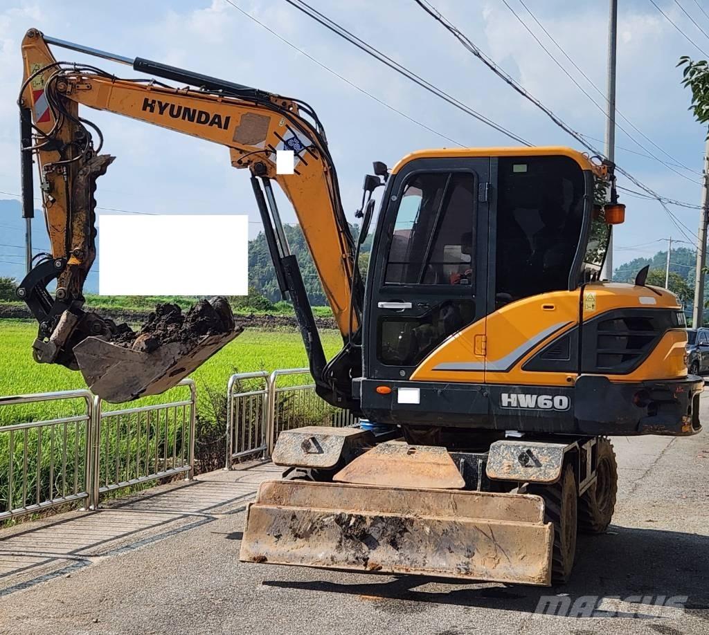 Hyundai HW 60 Eco Mini Excavators <7t (Mini Diggers)
