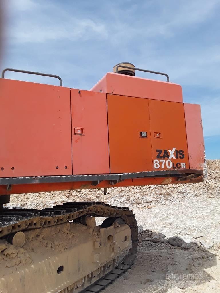 Hitachi ZX870LCR-3 Crawler Excavators