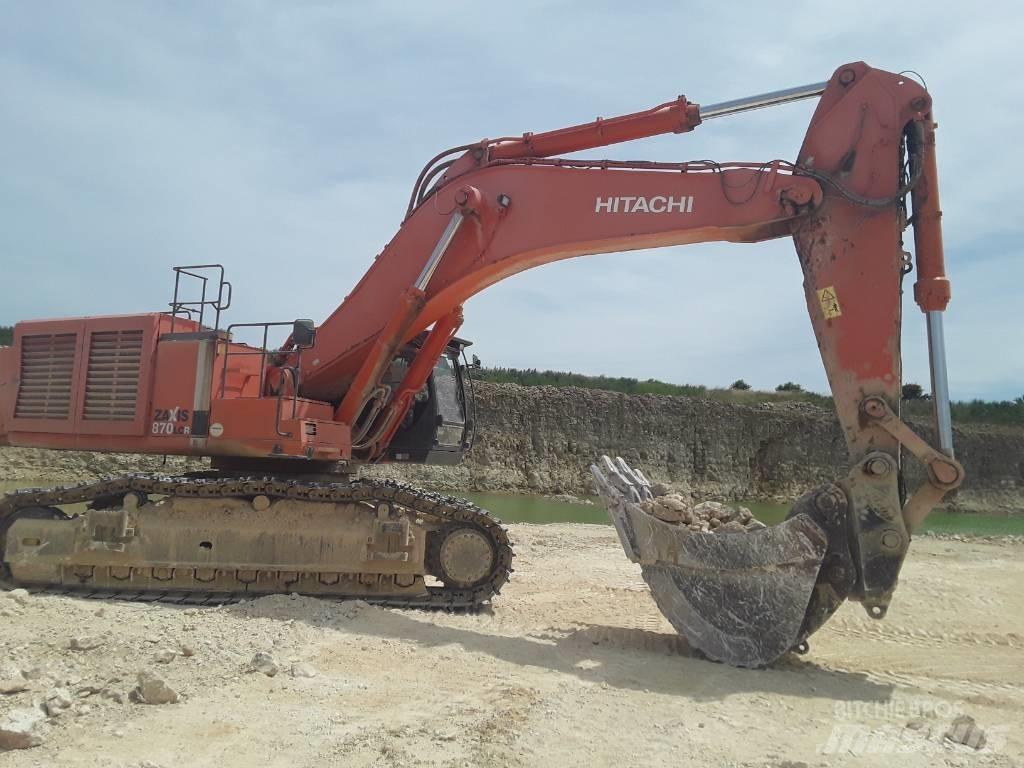 Hitachi ZX870LCR-3 Crawler Excavators