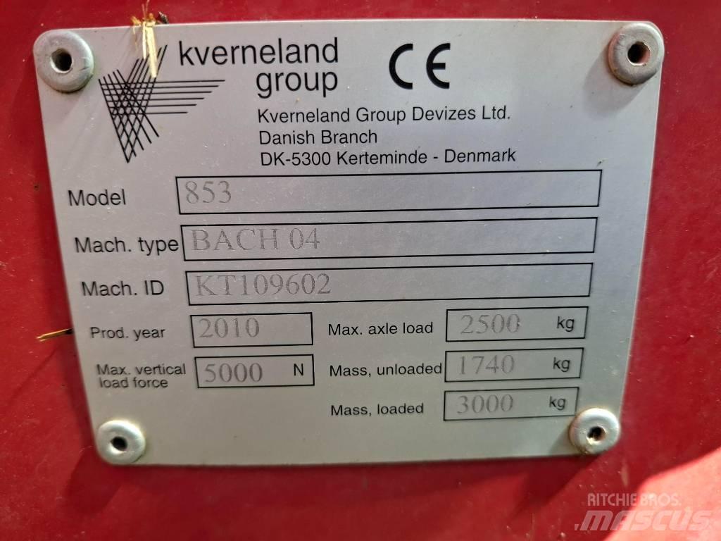 Kverneland 853 Shredders