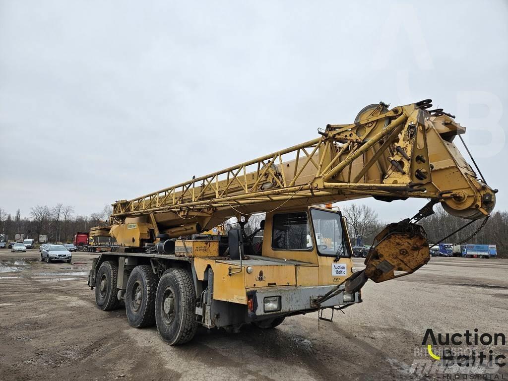 Liebherr LTM 1035 Mobile and all terrain cranes
