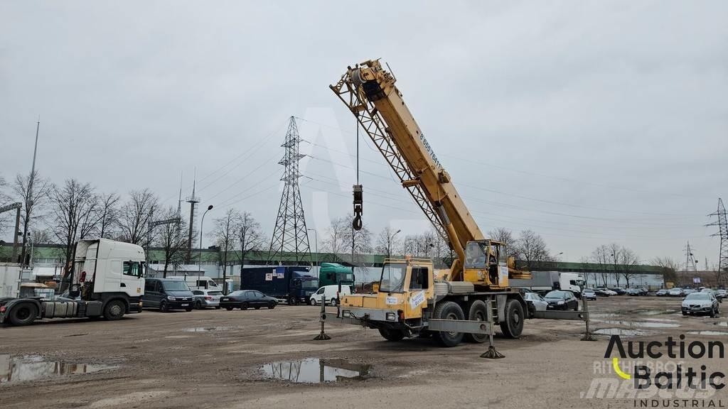 Liebherr LTM 1035 Mobile and all terrain cranes