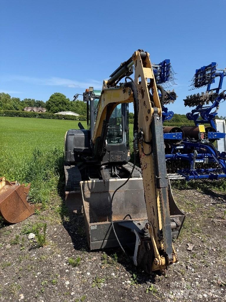 Yanmar Vio 50 U Mini Excavators <7t (Mini Diggers)