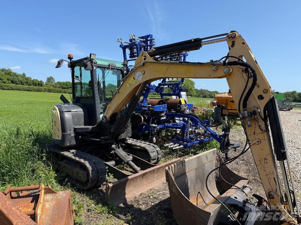 Yanmar Vio 50 U Mini Excavators <7t (Mini Diggers)
