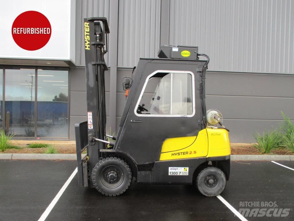 Hyster H 2.5 TX LPG trucks