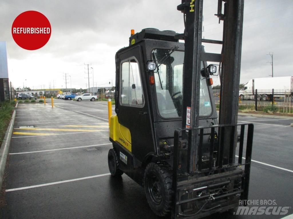 Hyster H 2.5 TX LPG trucks