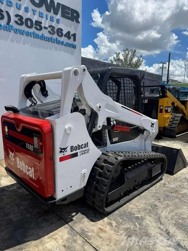 Bobcat T 590 Skid Steer Loaders