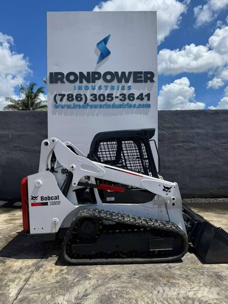 Bobcat T 590 Skid Steer Loaders