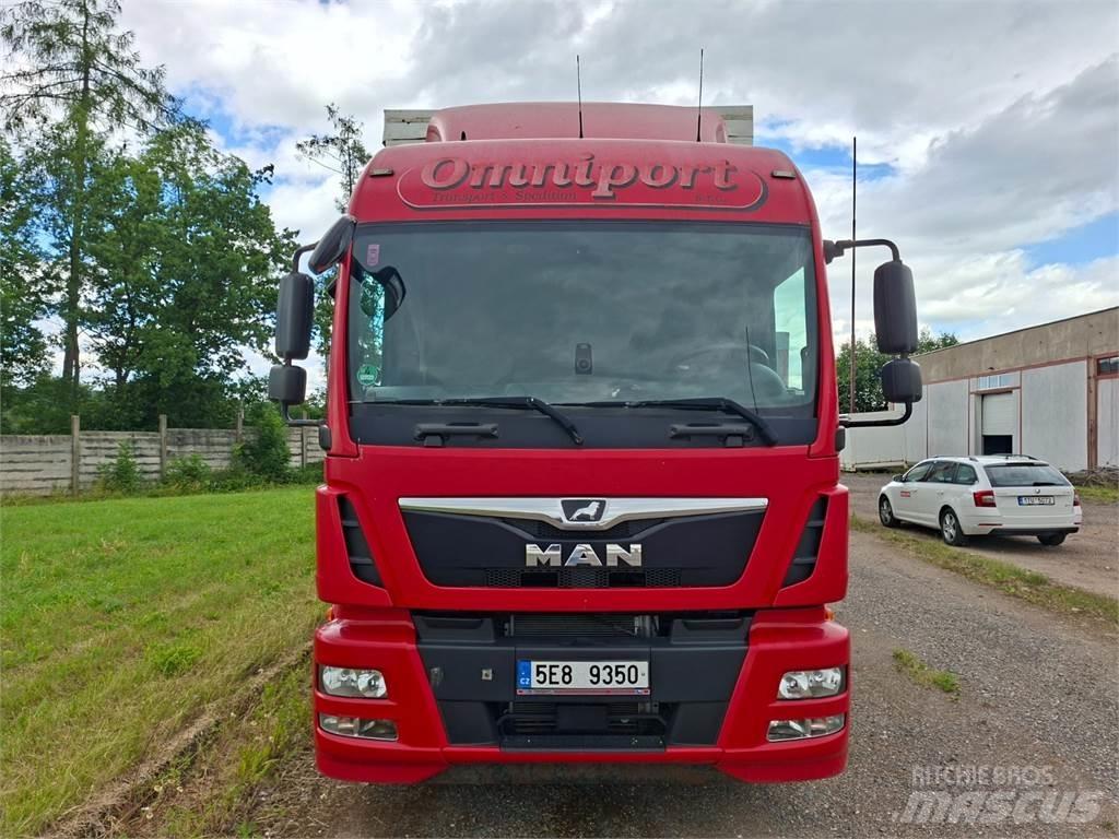 MAN TGM 18.290 Flatbed Trucks