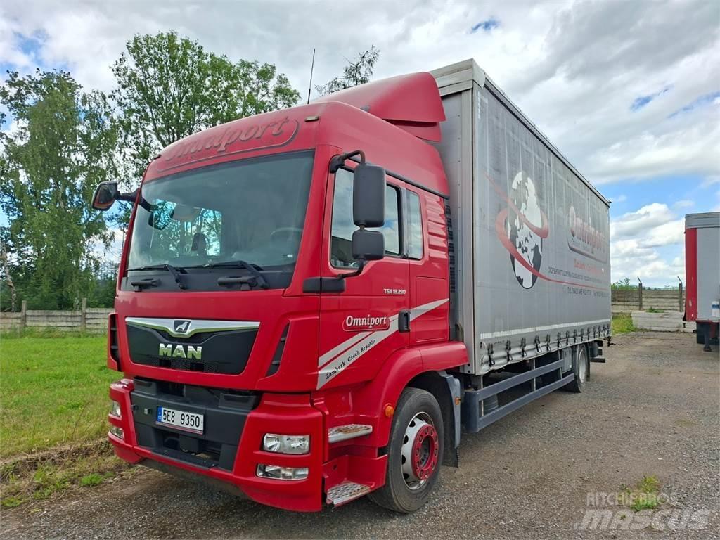 MAN TGM 18.290 Flatbed Trucks