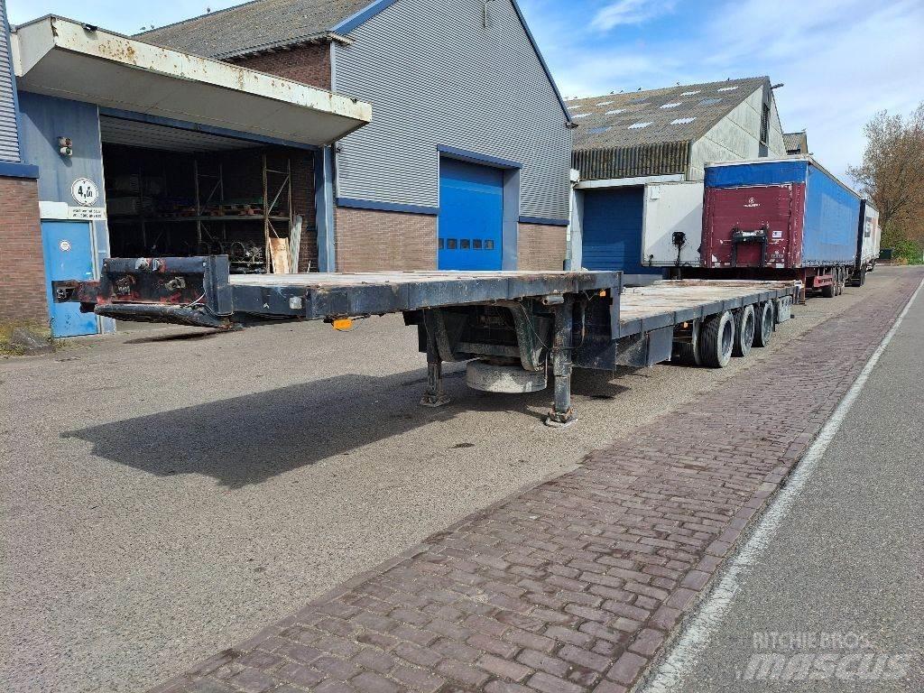 Burg BPDO 12-24 L Lowboy Trailers