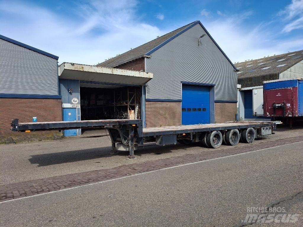 Burg BPDO 12-24 L Lowboy Trailers
