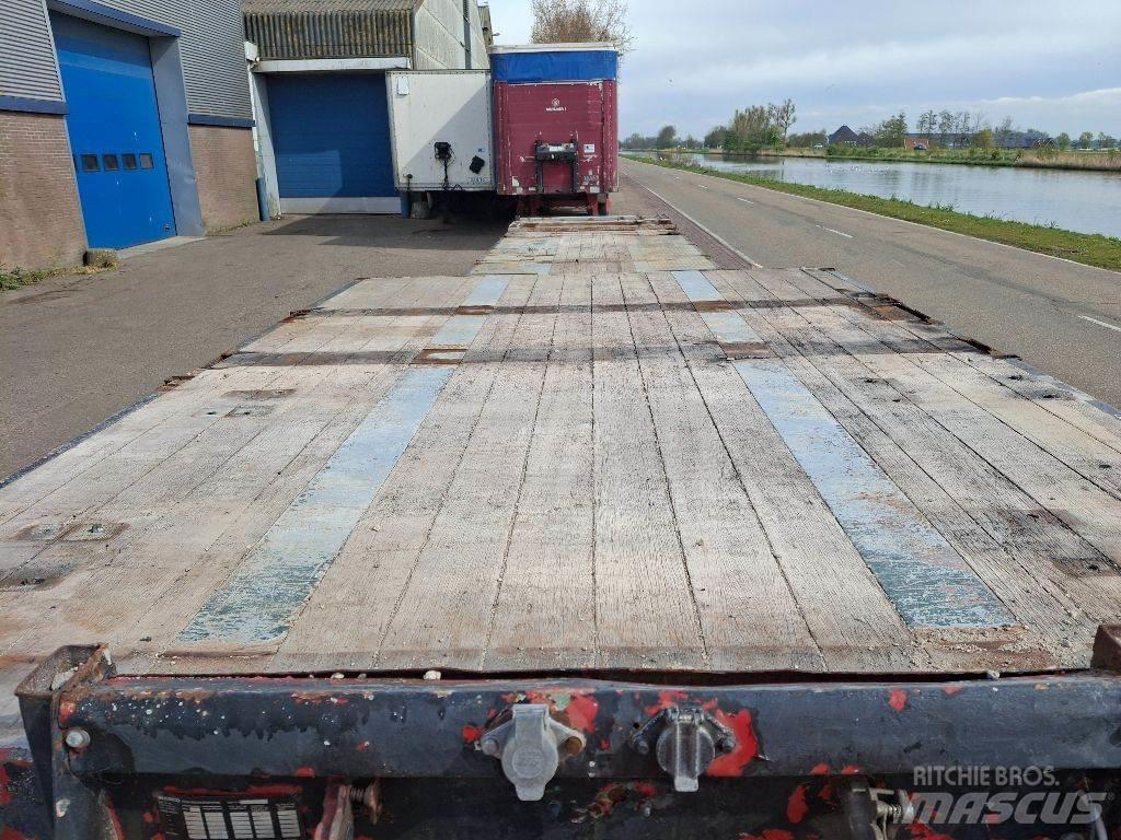 Burg BPDO 12-24 L Lowboy Trailers