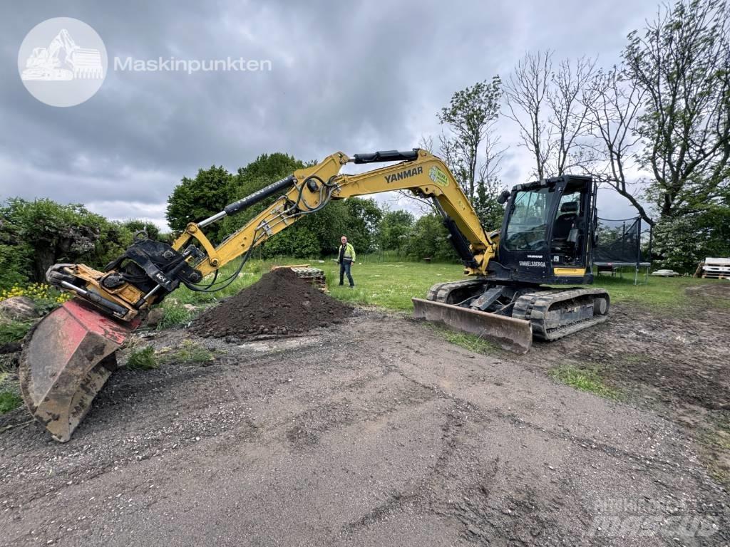 Yanmar SV 100-2 Mini excavators  7t - 12t