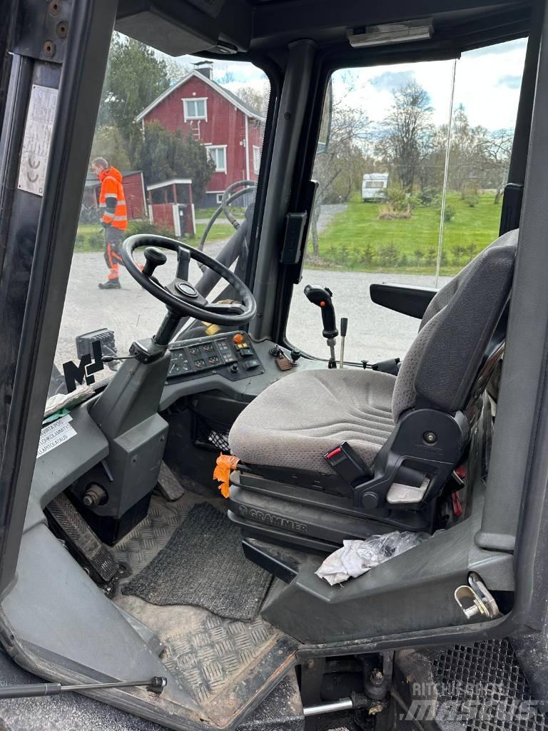 LM Trac 485 Compact tractors