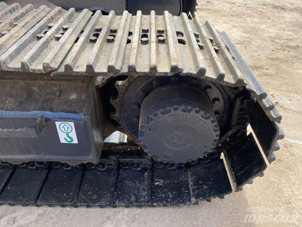 Komatsu PC120 Crawler Excavators