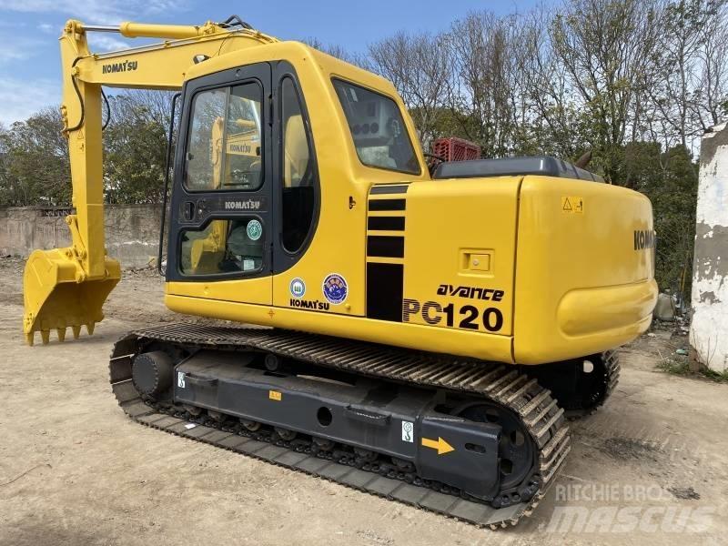 Komatsu PC120 Crawler Excavators