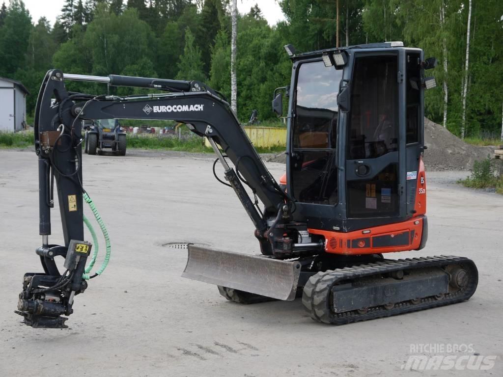 Eurocomach ES 35 ZT Mini Excavators <7t (Mini Diggers)