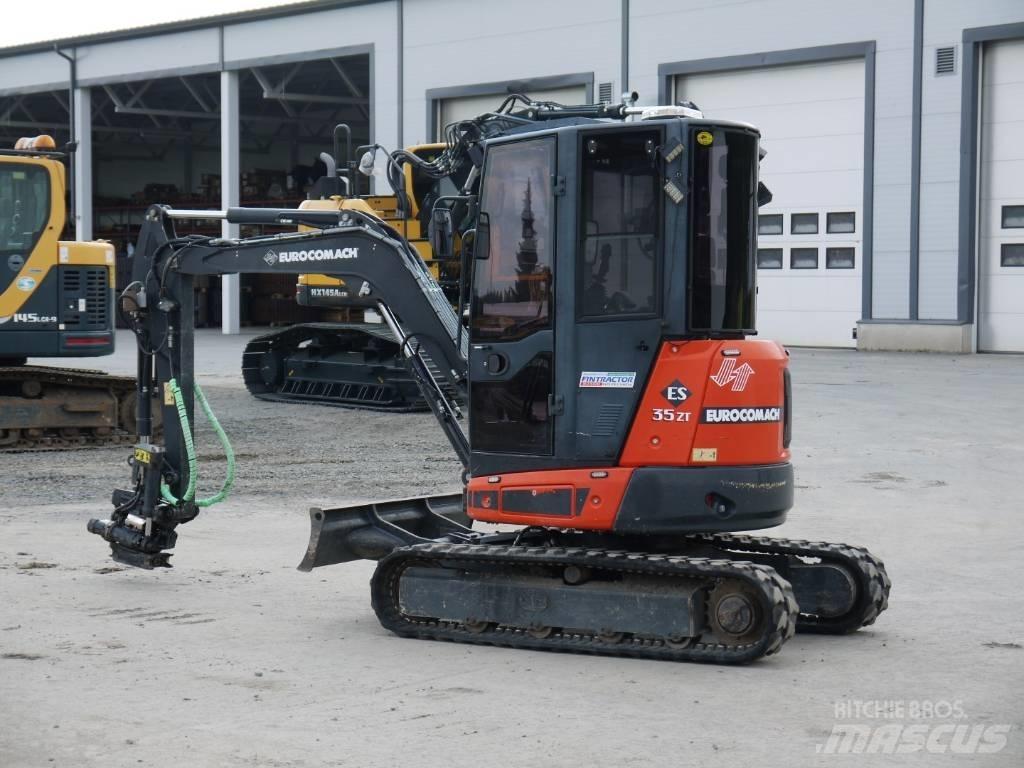 Eurocomach ES 35 ZT Mini Excavators <7t (Mini Diggers)
