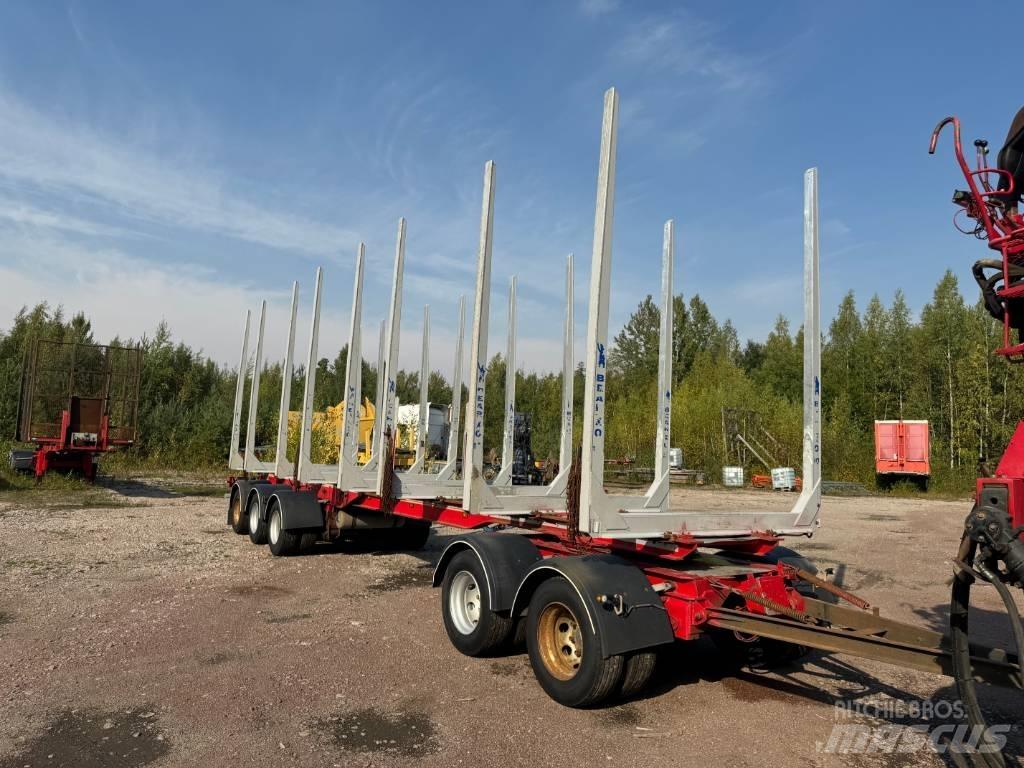 Weckman 5 AVP 8040 Logging Trailers