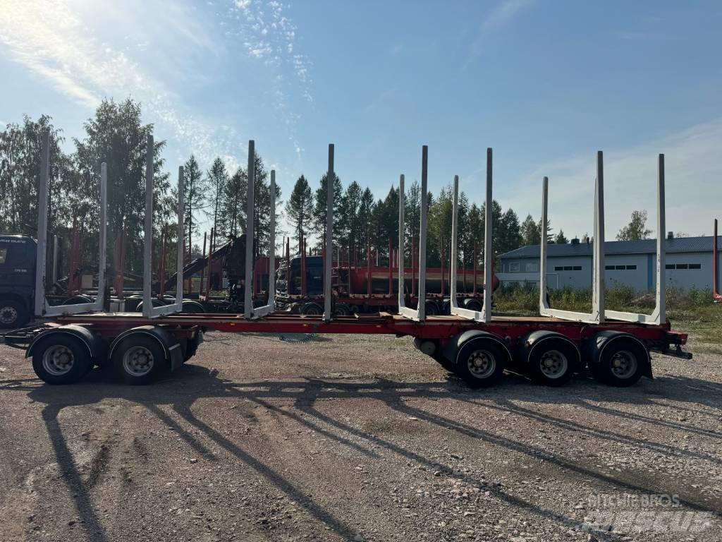 Weckman 5 AVP 8040 Logging Trailers