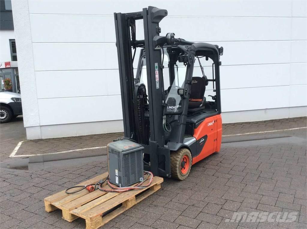 Linde E16 Electric Forklifts