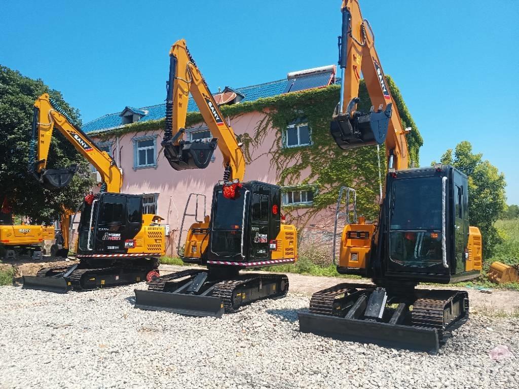 Sany SY 75 C Crawler Excavators